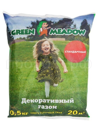Семена газонной травы Декоративный стандартный 0,5 кг